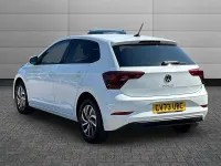 Used VW Polo Life 95 HP (69 kW) 2023 White Hatchback