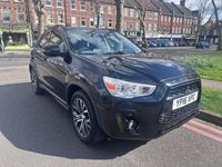 Used Mitsubishi ASX 114 HP (83 kW) 2016 Black SUV