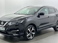 Usado Nissan Qashqai Tekna 160 CV (117 kW) 2020 Negro SUV