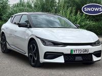 Used Kia EV6 GT-Line S 166 kW (226 HP) 2023 White SUV