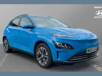 Used Hyundai Kona Premium 100 kW (136 HP) 2022 Blue SUV