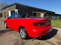Used Audi A3 Cabriolet Performance 2014 Red Cabriolet