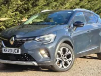 Used Renault Captur Techno 143 HP (105 kW) 2023 Blue/black SUV