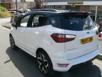 Used Ford Ecosport ST-Line 2018 White SUV