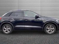 Used VW T-Roc R-line 150 HP (110 kW) 2025 Grenadilla black SUV