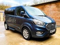 Used Ford Tourneo 2021 Blue MPV