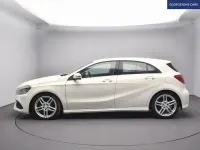 Used Mercedes A200 AMG line 136 HP (100 kW) 2016 White Hatchback