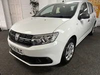 Used Dacia Sandero Essentiel 91 HP (66 kW) 2020 White Hatchback