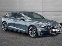Used Audi A5 Sportback S-Line 187 HP (137 kW) 2018 Daytona grey Hatchback