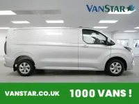 Used Ford Transit Custom Limited 136 HP (100 kW) 2024 Silver Van