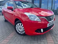 Used Suzuki Baleno SZ3 90 HP (66 kW) 2019 Red Hatchback