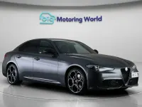 Begagnad Alfa Romeo Giulia Veloce 280 HK (205 kW) 2021 Grå Sedan