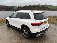 Used Mercedes GLB200 AMG line 150 HP (110 kW) 2021 White SUV