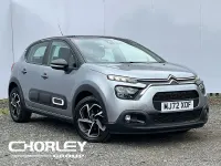 Begagnad Citroën C3 PureTech 110 HK (80 kW) 2022 Grå Halvkombi