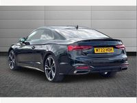 Used Audi A5 Black Edition 150 HP (110 kW) 2022 Black Coupe