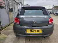 Begagnad Citroën DS3 Cabriolet 155 HK (114 kW) 2013 Grå Cab