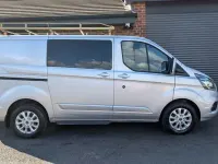 Used Ford 300 Limited 2019 Silver Van