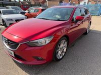 Usado Mazda 6 Inclusive 2014 Vermelho Carrinha