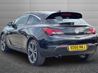 Used Vauxhall Astra GTC Edition 140 HP (102 kW) 2016 Black Coupe