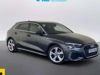 Used Audi A3 Sportback S-Line 150 HP (110 kW) 2022 Grey Hatchback
