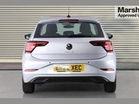 Used VW Polo Life 95 HP (69 kW) 2022 Silver Hatchback