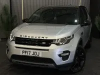 Used Land Rover Discovery Sport HSE 241 HP (177 kW) 2017 Silver SUV