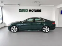 Used Jaguar XF Premium Luxury 271 HP (199 kW) 2010 Green Sedan