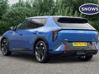 Used Kia EV4 GT-Line S 150 kW (204 HP) 2025 Blue flame Hatchback