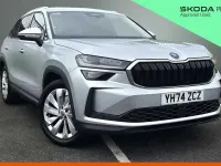 Used Skoda Kodiaq SE L 200 HP (147 kW) 2024 Silver SUV
