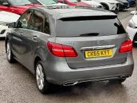 Used Mercedes B200 Premium Plus 134 HP (98 kW) 2015 Grey Hatchback