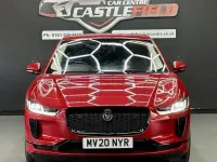 Usado Jaguar I-Pace SE 294 kW (400 HP) 2020 Vermelho SUV