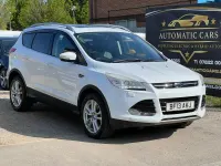 Used Ford Kuga Titanium X 2013 White SUV