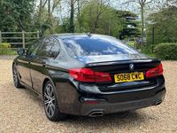 Begagnad BMW 530e M Sport 2018 Svart Sedan