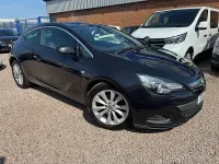 Used Vauxhall Astra GTC SRi 165 HP (121 kW) 2016 Black Hatchback