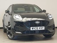 Used Ford Puma ST-Line X 155 HP (114 kW) 2025 Black SUV