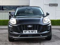 Used Ford Puma Titanium 2024 Black Hatchback