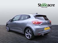 Used Renault Clio V RS Line 90 HP (66 kW) 2023 Grey Hatchback
