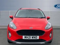 Second-hand Ford Fiesta Active 101 CP (74 kW) 2021 Roșu Hatchback
