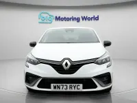 Used Renault Clio RS Line 90 HP (66 kW) 2023 White Hatchback