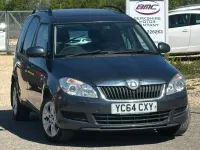 Usado Skoda Roomster SE 105 HP (77 kW) 2014 Cinzento Monovolume