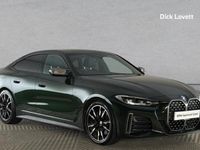 Used BMW M440 M Sport 369 HP (271 kW) 2022 Green Sedan