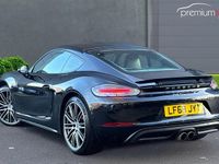 Used Porsche 718 Cayman 350 HP (257 kW) 2018 Black Coupe