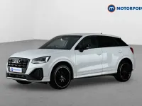 Used Audi Q2 Black Edition 2021 White SUV