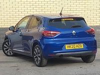 Used Renault Clio V Iconic 100 HP (73 kW) 2020 Blue Hatchback