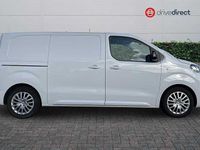 Used Vauxhall Vivaro S 120 HP (88 kW) 2023 White MPV