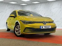Used VW Golf VII S 150 HP (110 kW) 2020 Yellow Hatchback