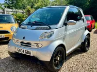 Used Smart ForTwo Cabrio Pulse 61 HP (44 kW) 2004 Silver Cabriolet