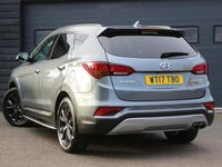 Used Hyundai Santa Fe Edition 200 HP (147 kW) 2017 Silver SUV