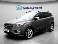 Used Ford Kuga ST-Line 120 HP (88 kW) 2019 Grey SUV