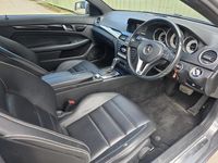 Begagnad Mercedes C220 Executive 2015 Silver Sportkupé